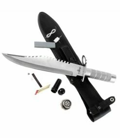 Third tactical survival knife
