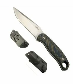 Third tactical knife with lighter magnesium