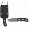 K25 Titanium Tactical knife Kydex sheath