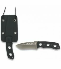 K25 Titanium Tactical knife Kydex sheath