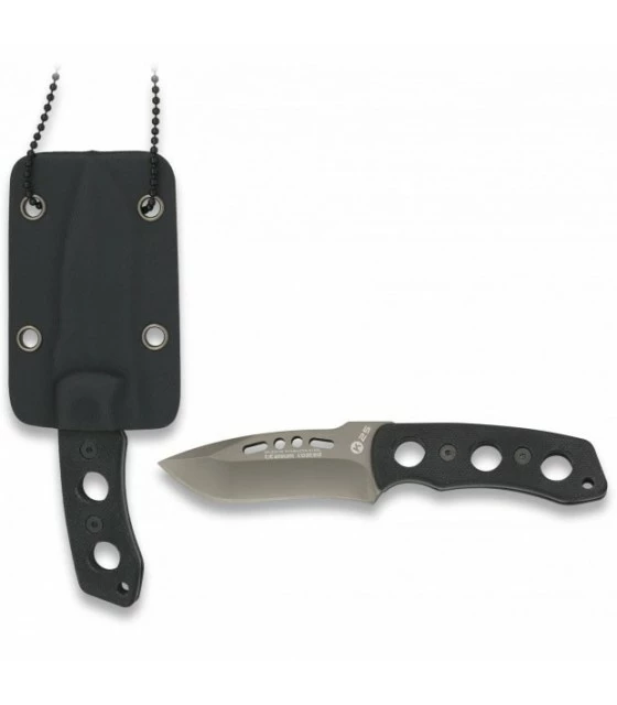K25 Titanium Tactical knife Kydex sheath 1 K25 Titanium Tactical knife Kydex sheath