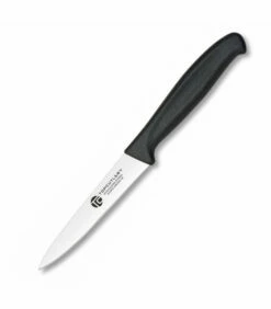 TopCutlery Top Cutlery black peeler kitchen knife, blade 10 cm.