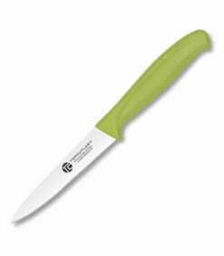 TopCutlery Top Cutlery green peeler kitchen knife, blade 10 cm.