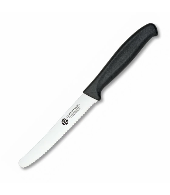 TopCutlery Top Cutlery serrated table knife with rounded tip 1 TopCutlery Top Cutlery serrated table knife with rounded tip