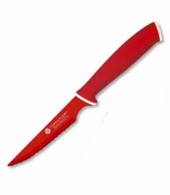 TopCutlery Top Cutlery table knife with saw and non-slip handle