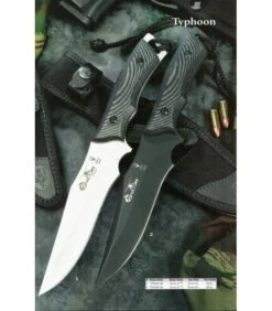 Muela Typhoon knife