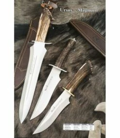 Muela Ursus-Magnum knife stag horn
