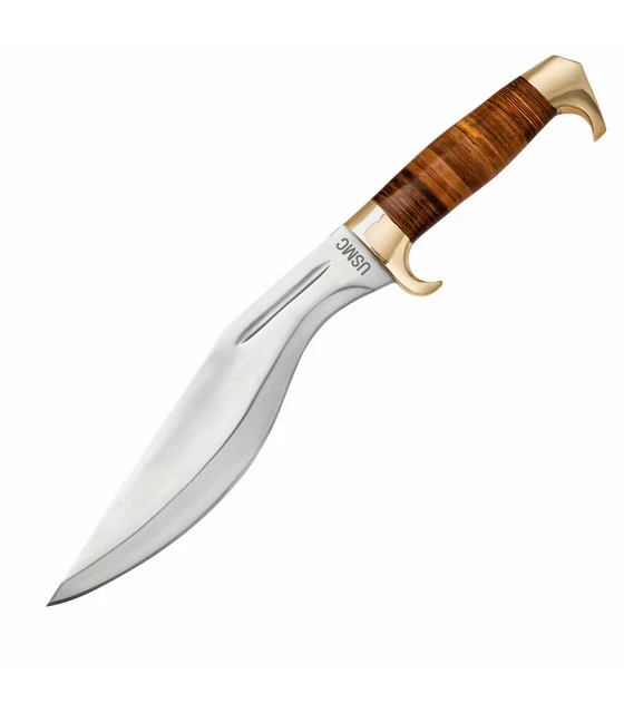 United Cutlery USMC Kukri Knife, American Marine Corps 1 United Cutlery USMC Kukri Knife, American Marine Corps