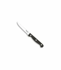 Albainox Vegetable knife black handle (4.5 "/ 11 cms.)