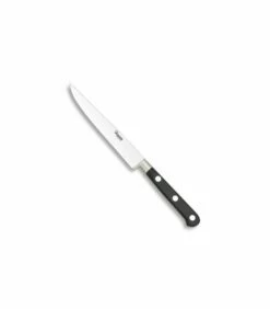 Albainox Vegetable knife black handle (5 "/ 12.5 cm.)