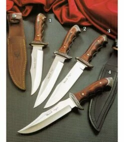 Muela Venice knife with wooden fist