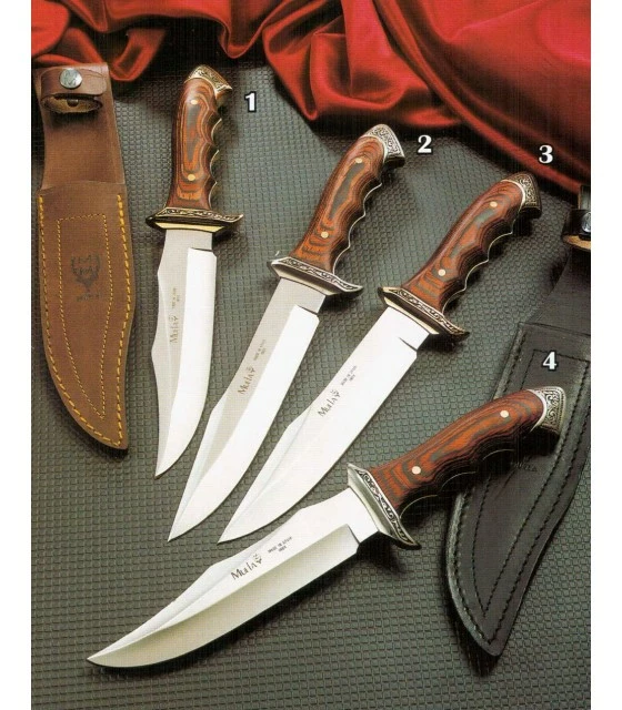 Muela Venice knife with wooden fist 1 Muela Venice knife with wooden fist