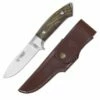 Cudeman Walnut hunting knife, blade 10 cms.