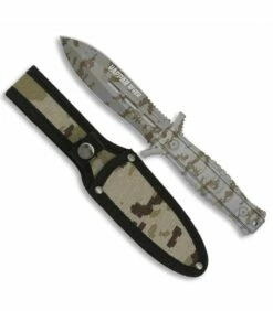 Albainox Wappar River camouflage knife