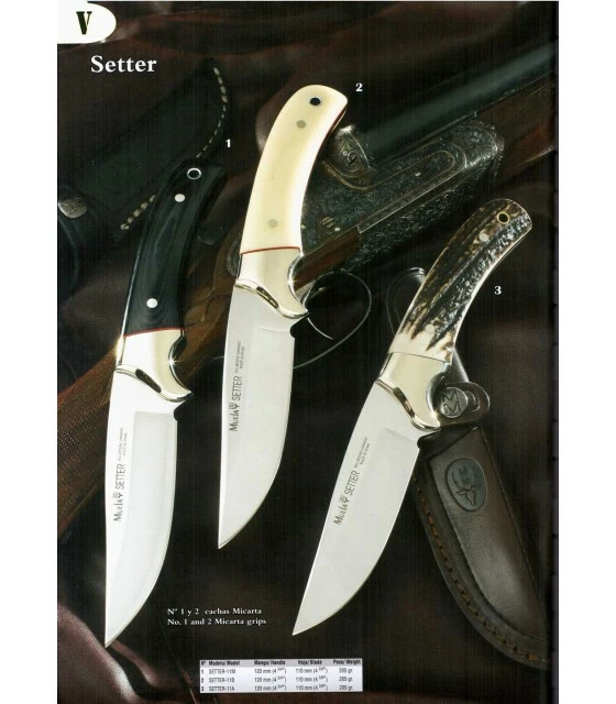 Muela Whole Setter Knives 1 Muela Whole Setter Knives