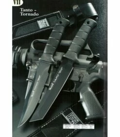 Muela Whole-Tornado knife