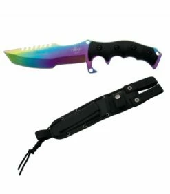 Third Winner tactical knife Rainbow